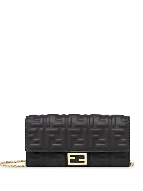 fendi baguette wallet|Fendi baguette for women.